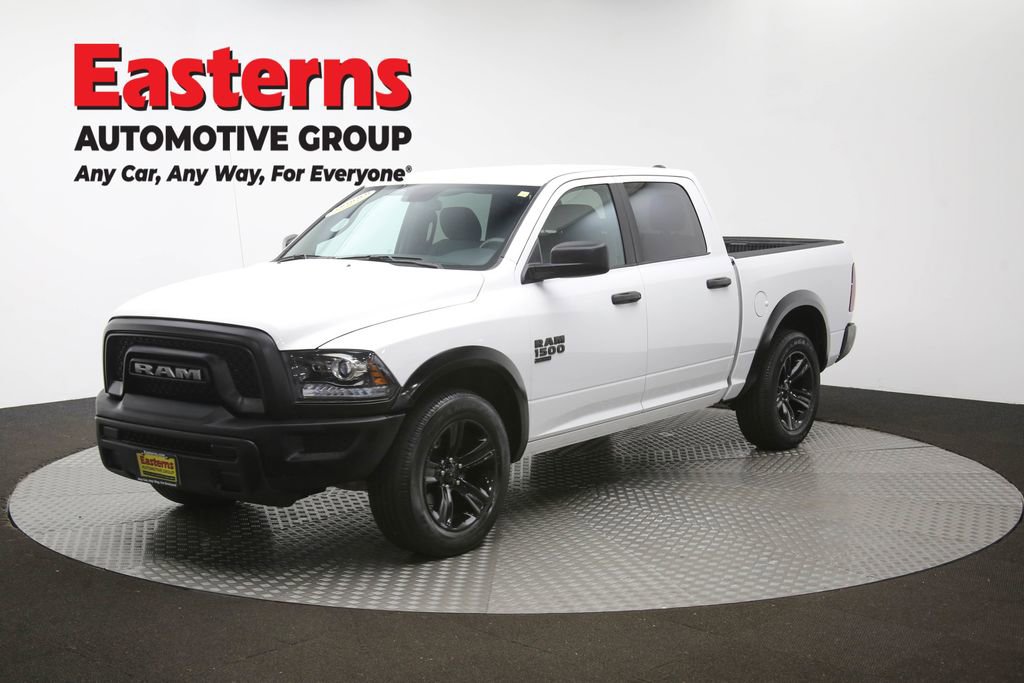 Used 2024 RAM 1500 Classic Warlock RWD image 54