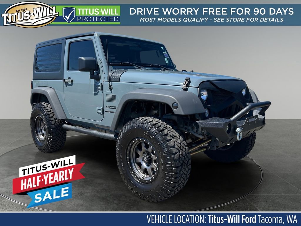 Used 2014 Jeep Wrangler Sport