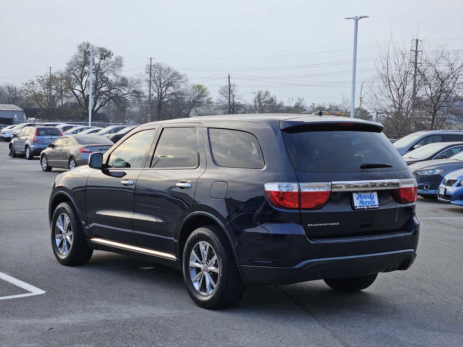 Used 2012 Dodge Durango SXT w/ Popular Equipment Group RWD image 4