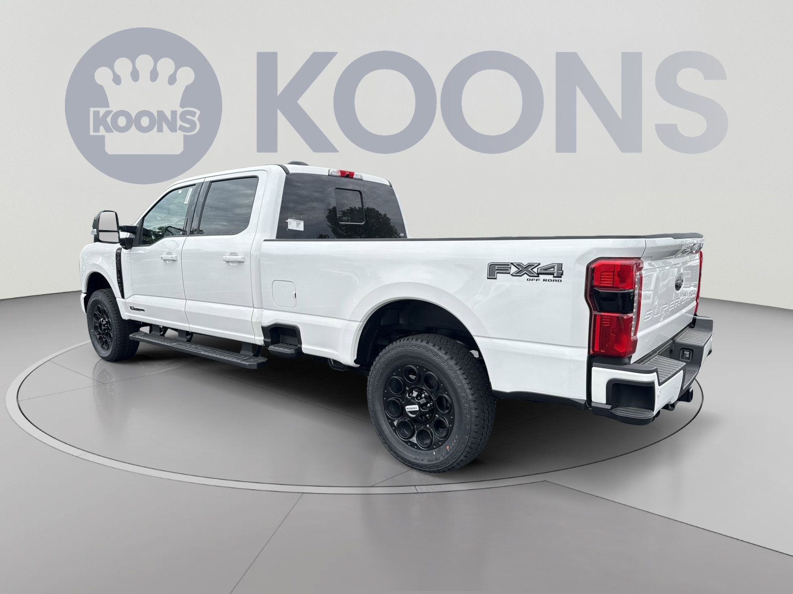 New 2026 Ford F250 Lariat w/ Black Appearance Package AWD/4WD image 4