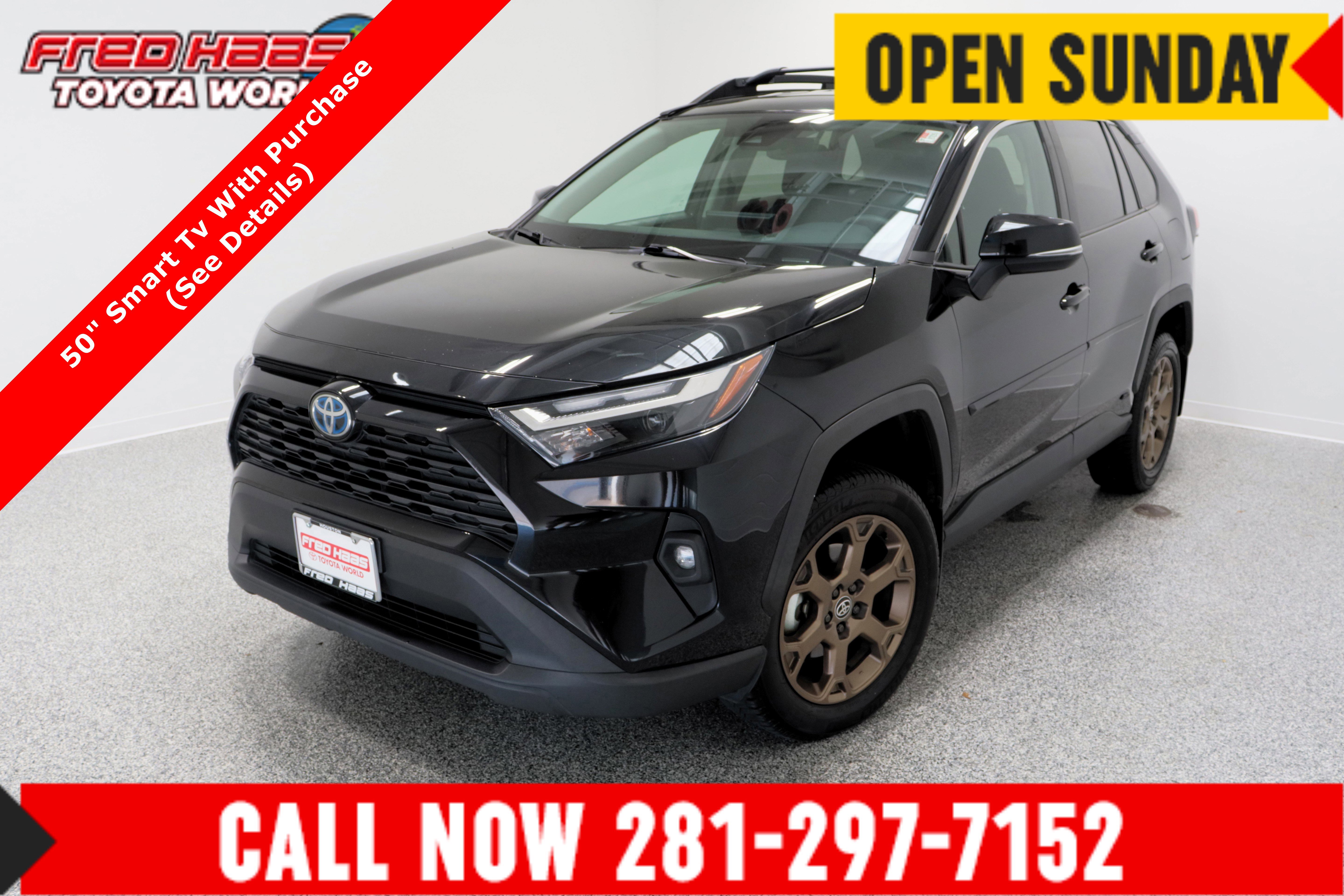 Used 2023 Toyota RAV4 AWD Hybrid