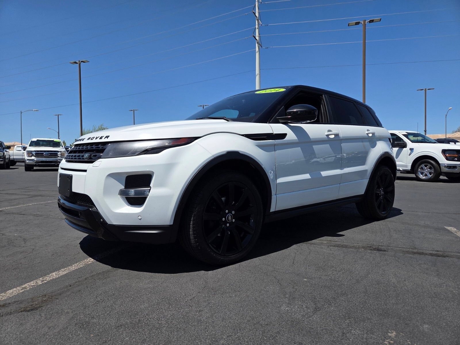 Used 2014 Land Rover Range Rover Evoque Dynamic AWD/4WD image 2