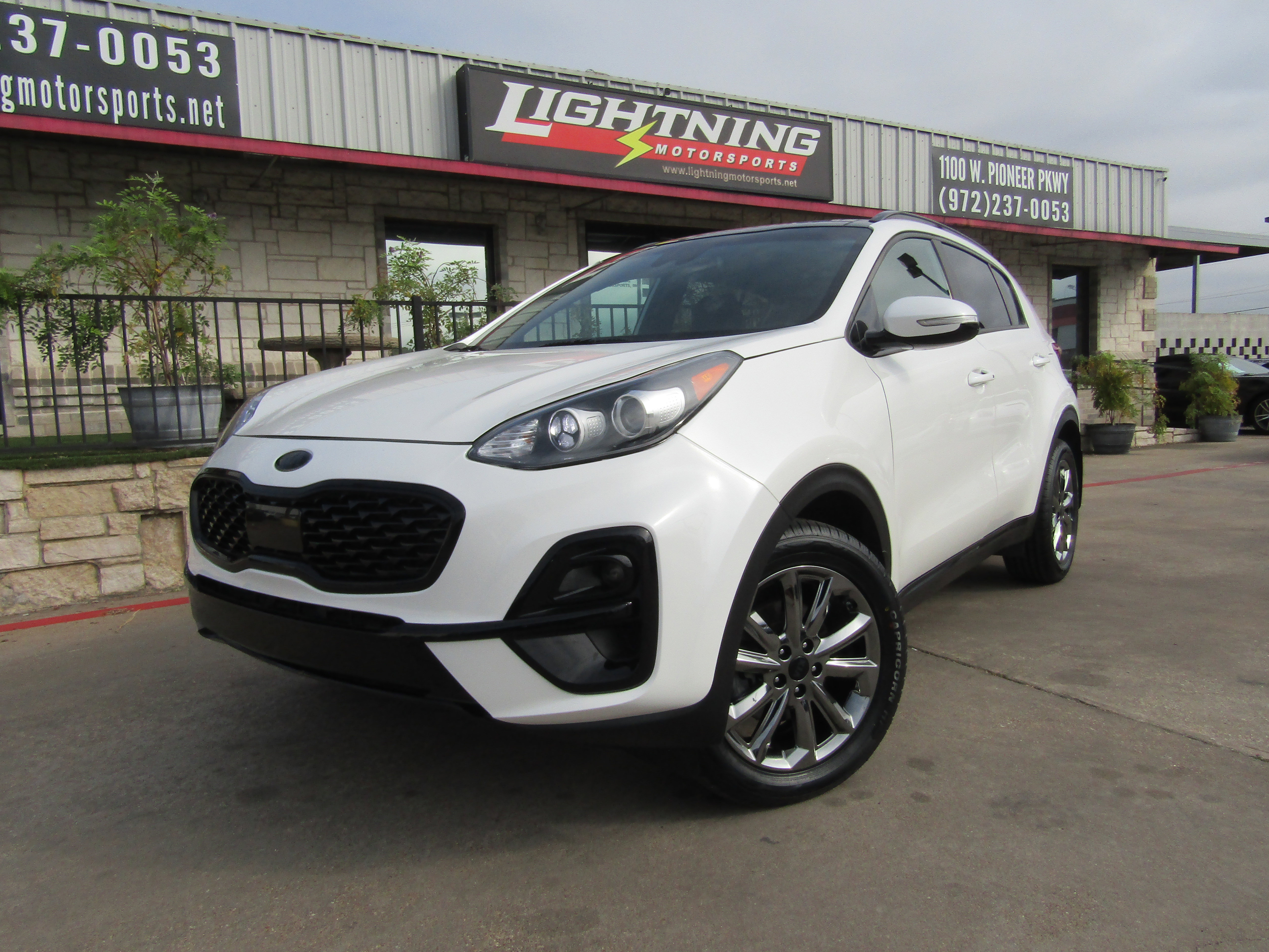 Used 2022 Kia Sportage Nightfall Edition w/ Nighfall AWD Premium Package