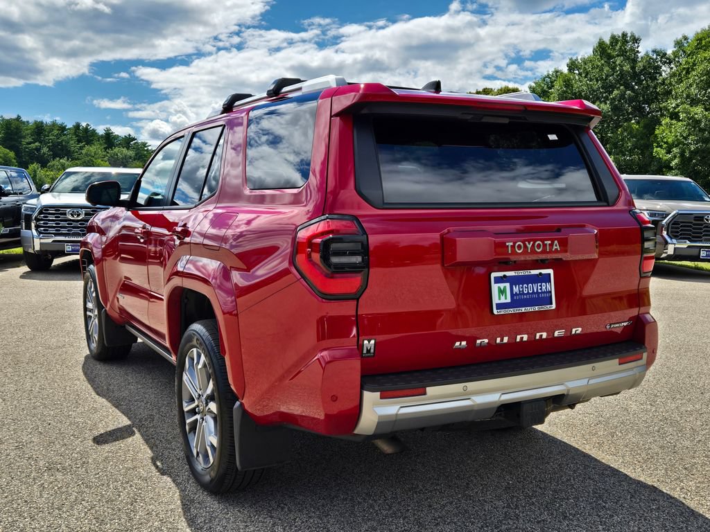 Used 2025 Toyota 4Runner Limited w/ Tow Technology Package AWD/4WD image 3