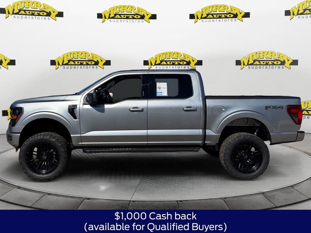 New 2026 Ford F150 XLT w/ FX4 Off-Road Package AWD/4WD image 2