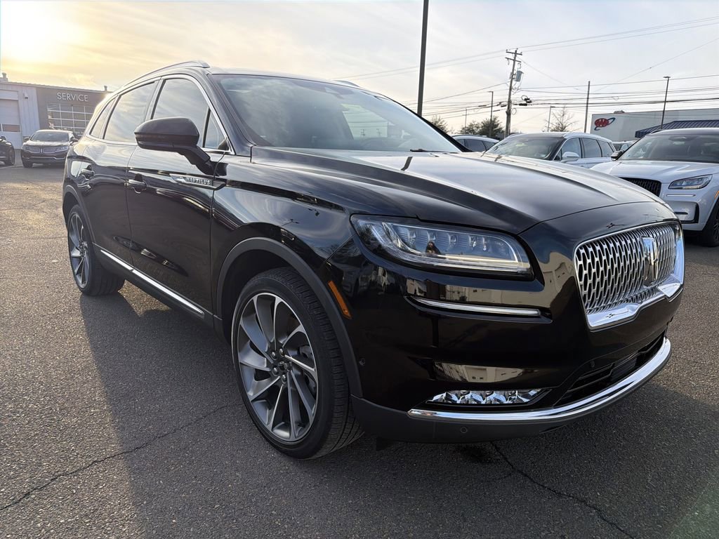 Certified 2023 Lincoln Nautilus Reserve w/ Equipment Group 202A image 7