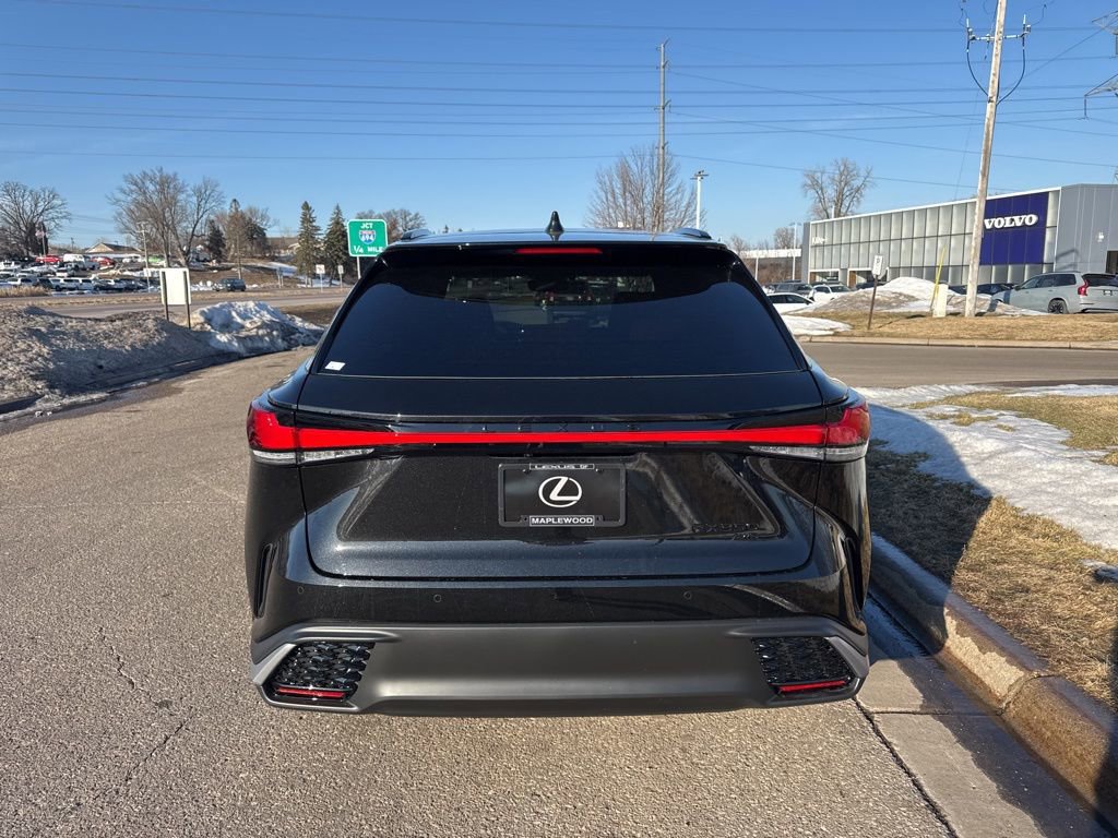 New 2026 Lexus RX 350 F Sport image 6