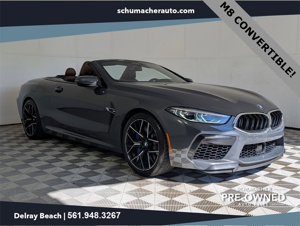 Used 2020 BMW M8 Convertible