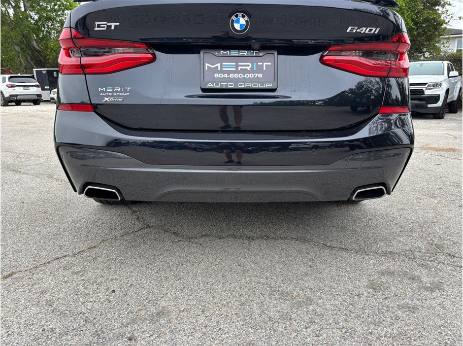 Used 2019 BMW 640i Gran Turismo xDrive w/ M Sport Package image 16