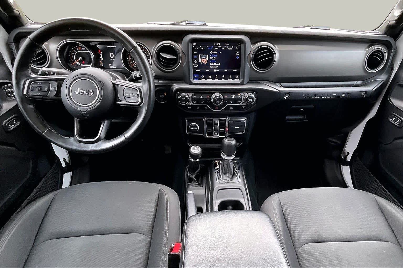 Used 2022 Jeep Wrangler Unlimited Sport AWD/4WD image 15