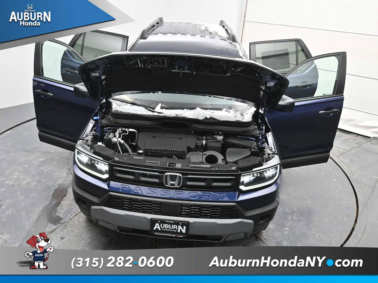 New 2026 Honda Passport RTL image 32