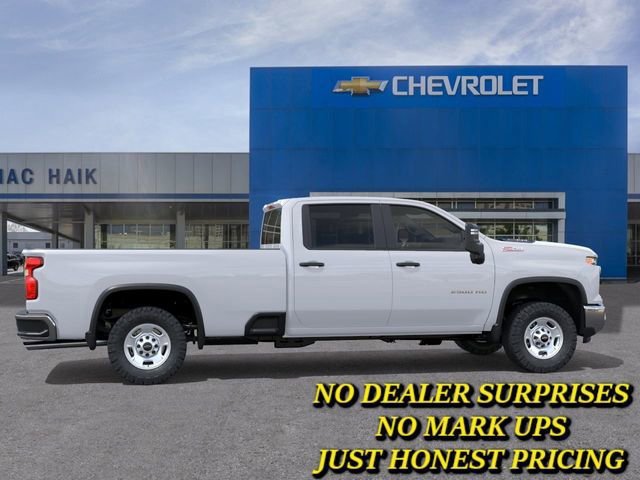 New 2026 Chevrolet Silverado 2500 W/T w/ WT/CX Safety Package AWD/4WD image 5