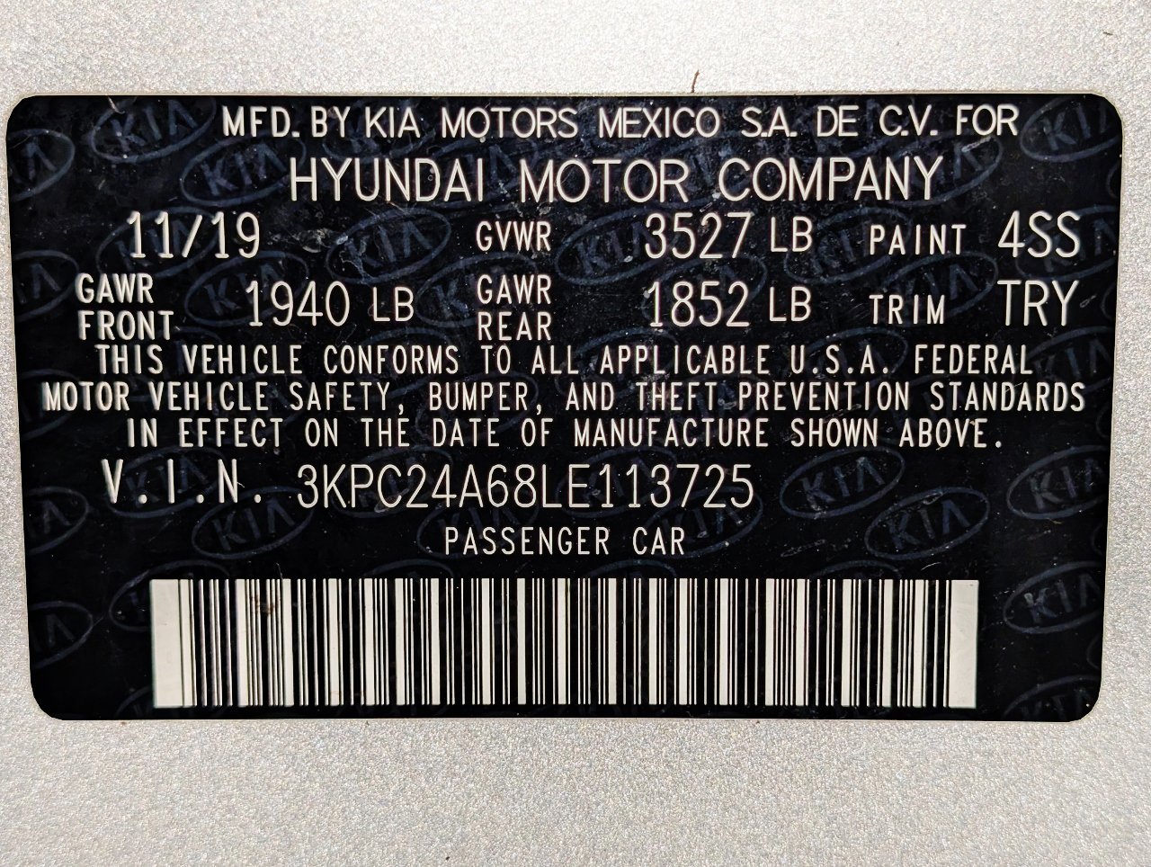 Used 2020 Hyundai Accent SE image 53