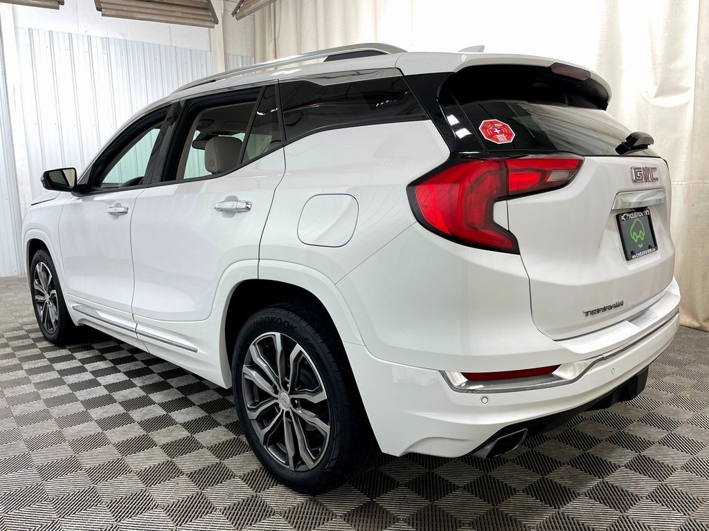 Certified 2019 GMC Terrain Denali w/ Driver Alert Package II image 47