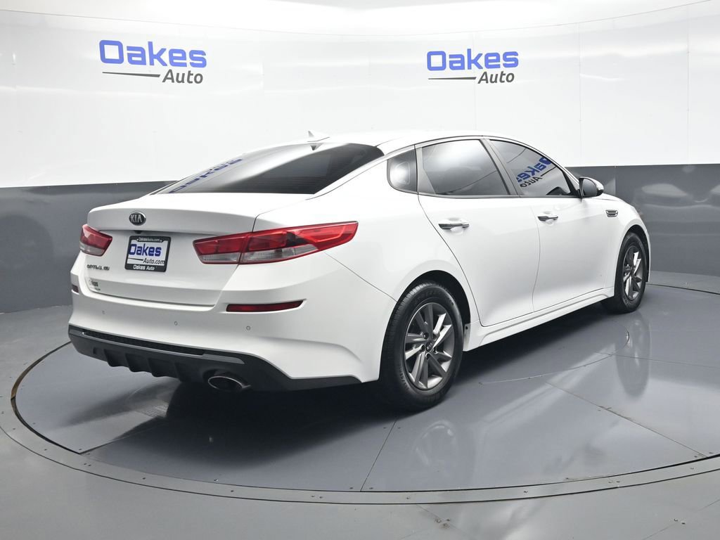 Certified 2020 Kia Optima LX FWD image 8