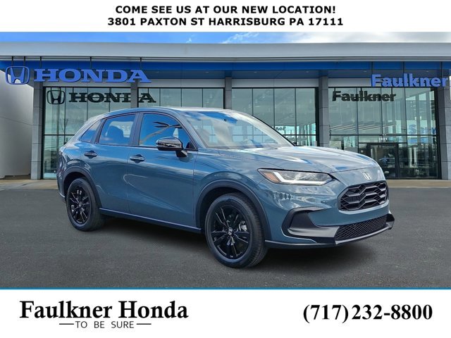 Certified 2026 Honda HR-V Sport