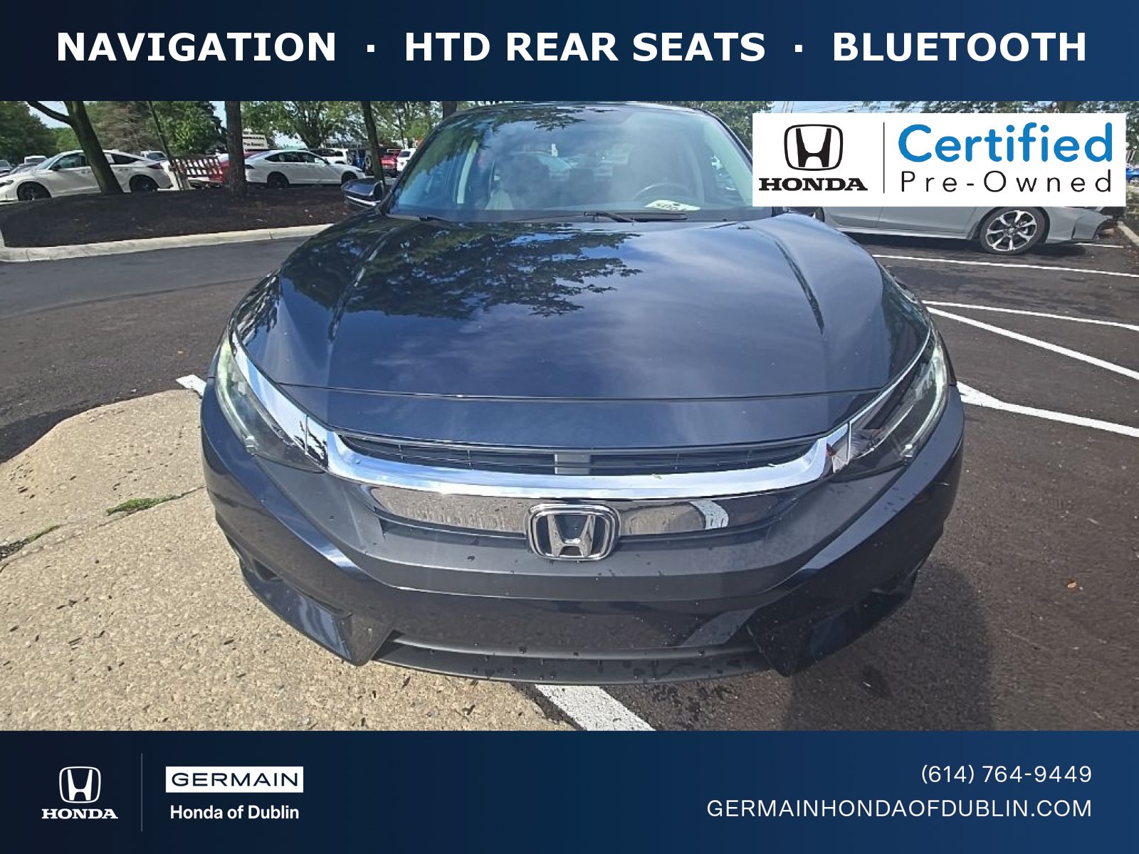 Used 2017 Honda Civic Touring