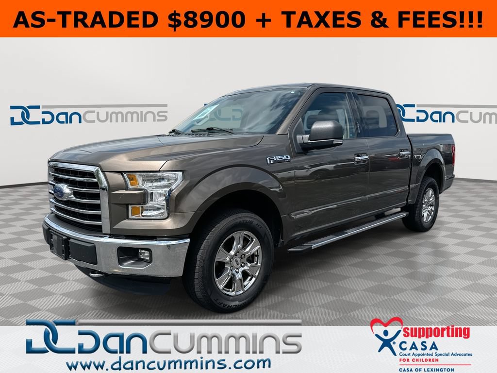 Used 2015 Ford F150 XLT w/ Equipment Group 302A Luxury AWD/4WD image 1