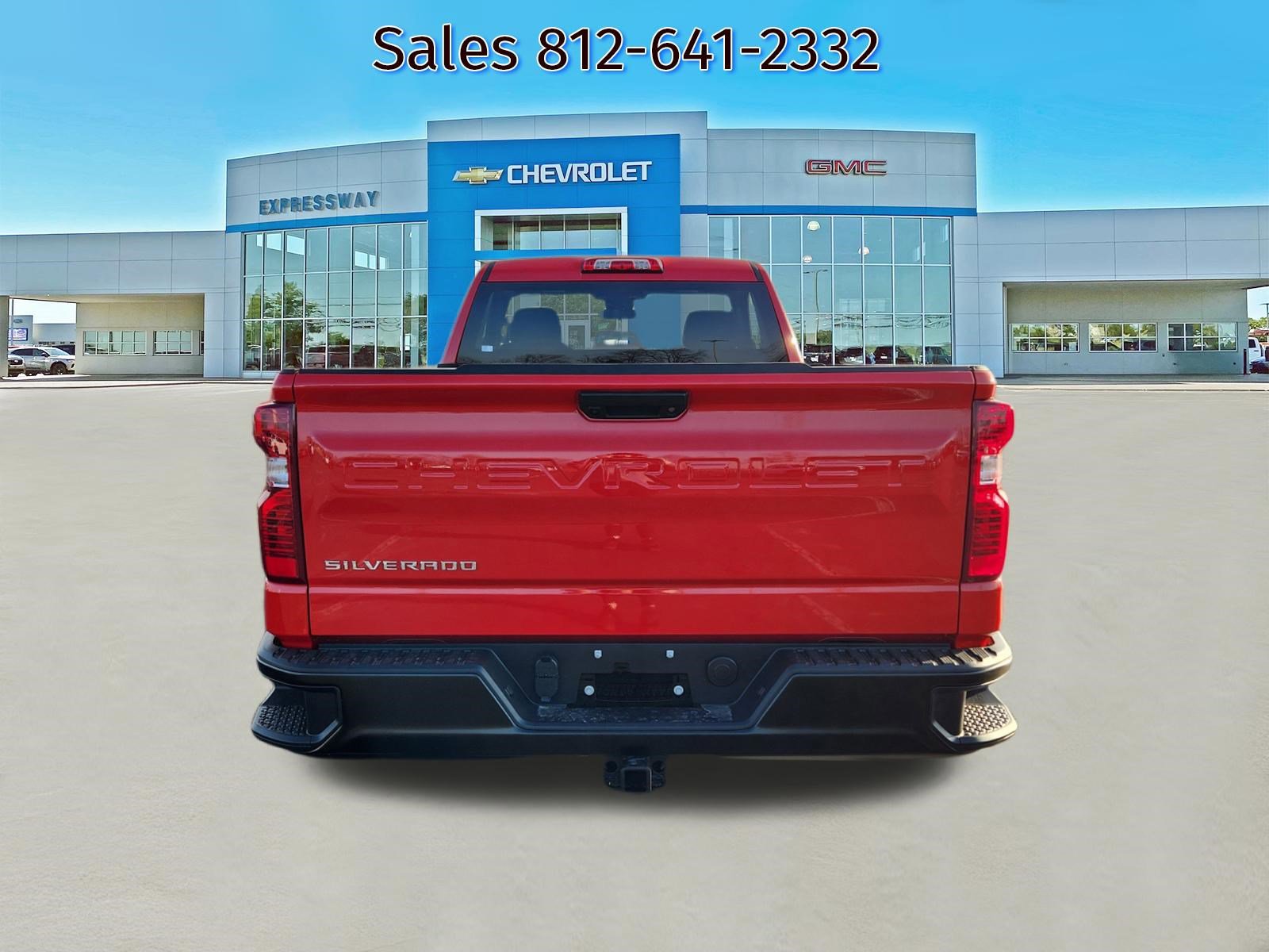 New 2026 Chevrolet Silverado 1500 W/T w/ Trailering Package image 4