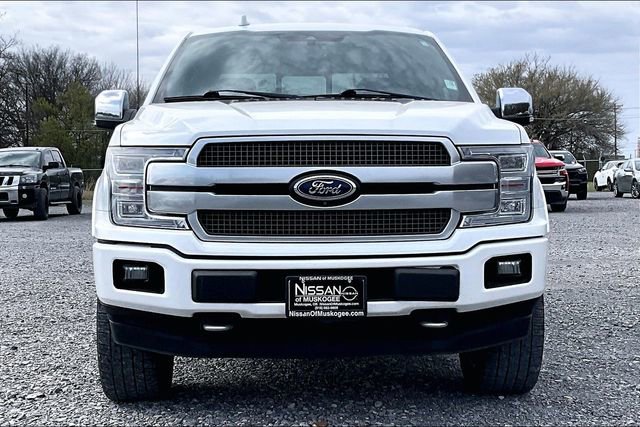 Used 2020 Ford F150 Platinum w/ Equipment Group 701A Luxury image 2