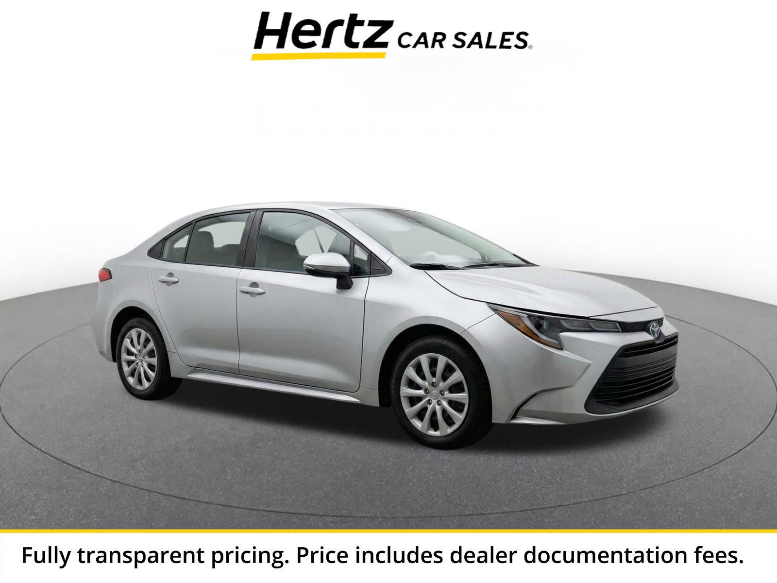 Used 2025 Toyota Corolla LE