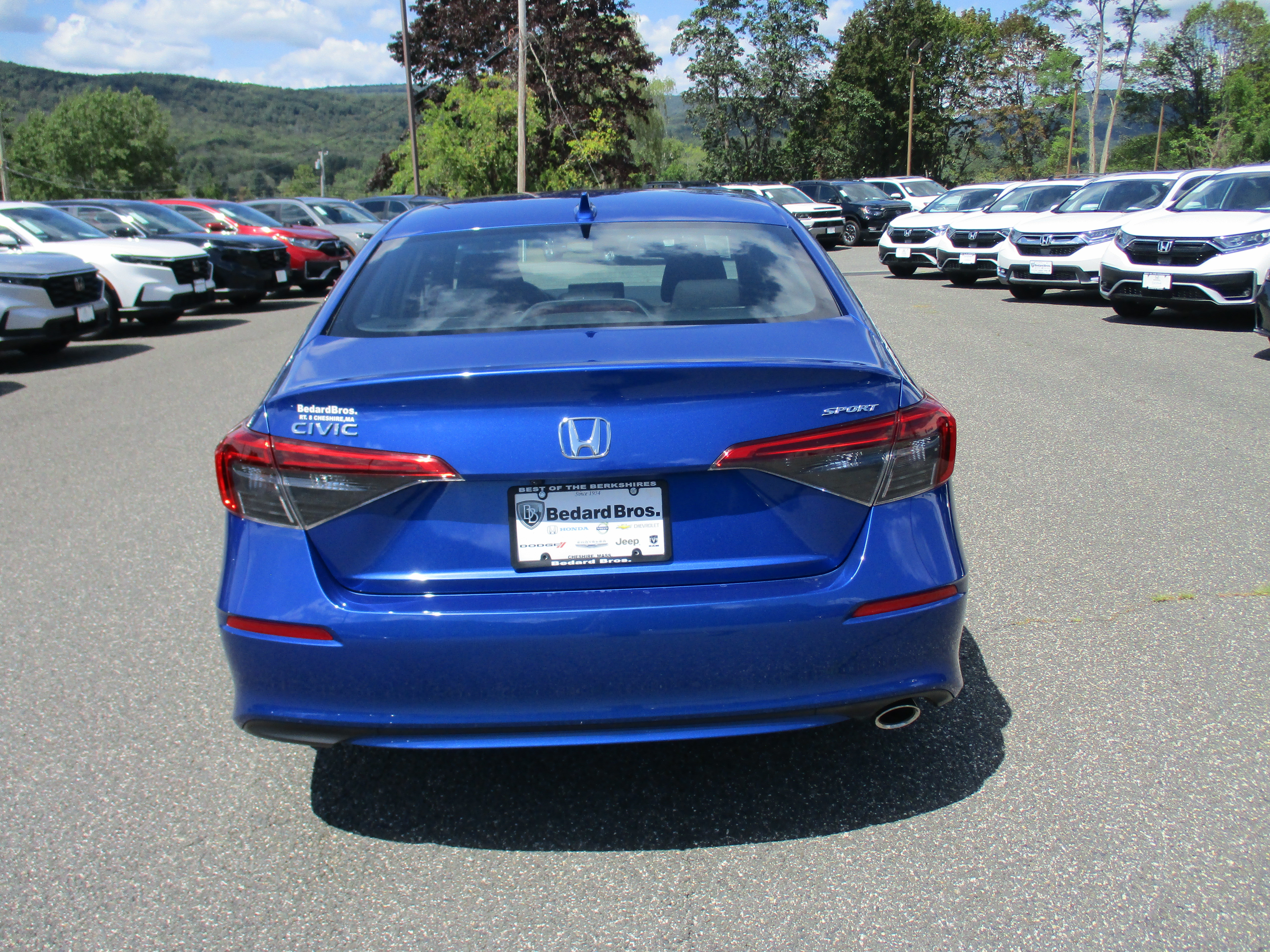 Certified 2022 Honda Civic Sport image 6