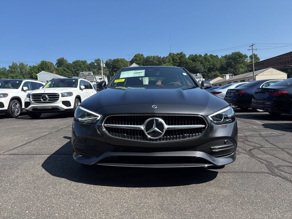 New 2025 Mercedes-Benz C 300 4MATIC Sedan image 2