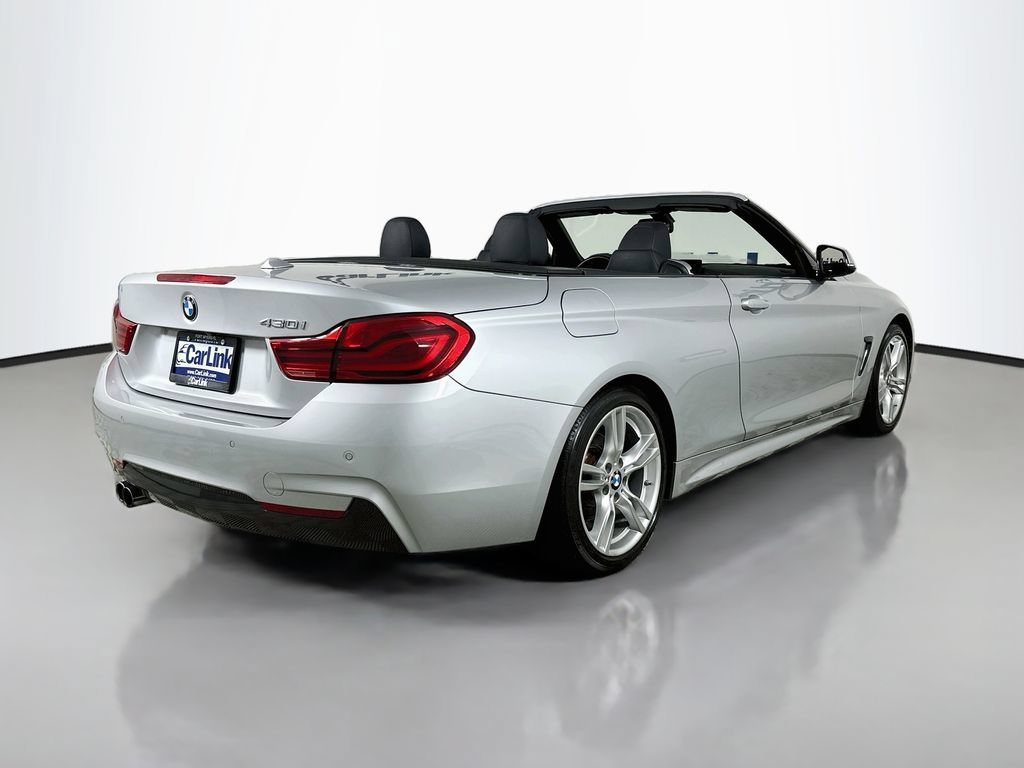 Used 2018 BMW 430i Convertible RWD image 8