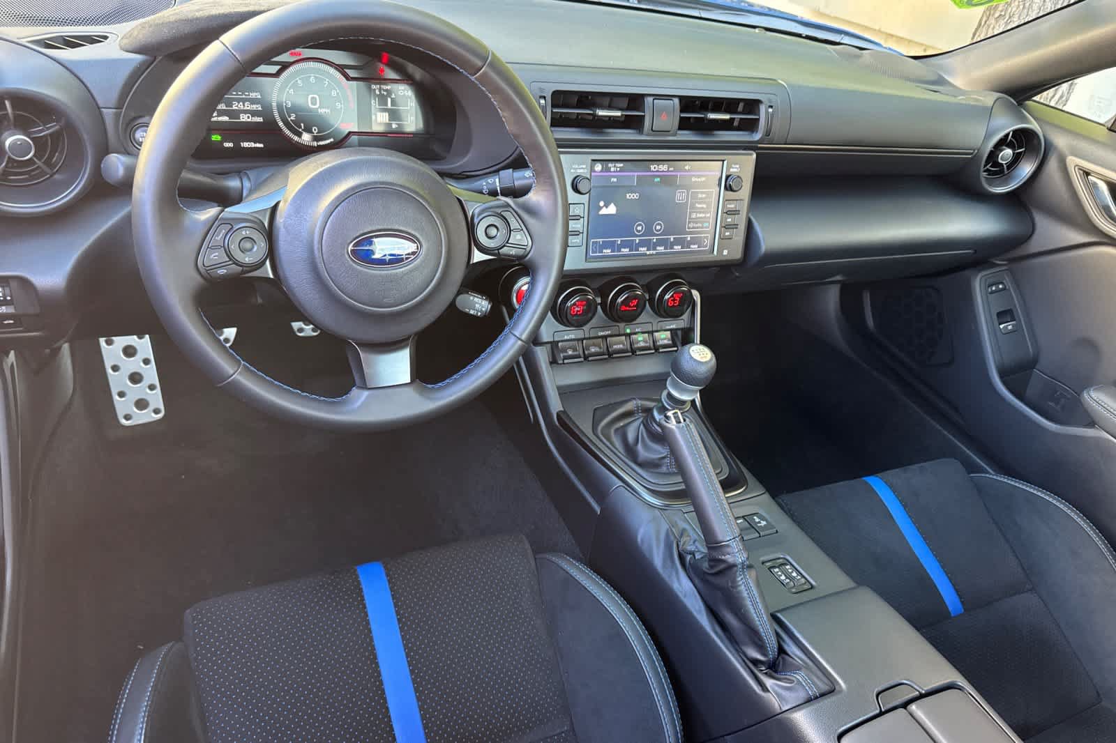 Used 2025 Subaru BRZ tS RWD image 13