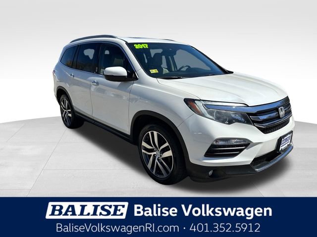 Used 2017 Honda Pilot Elite image 1
