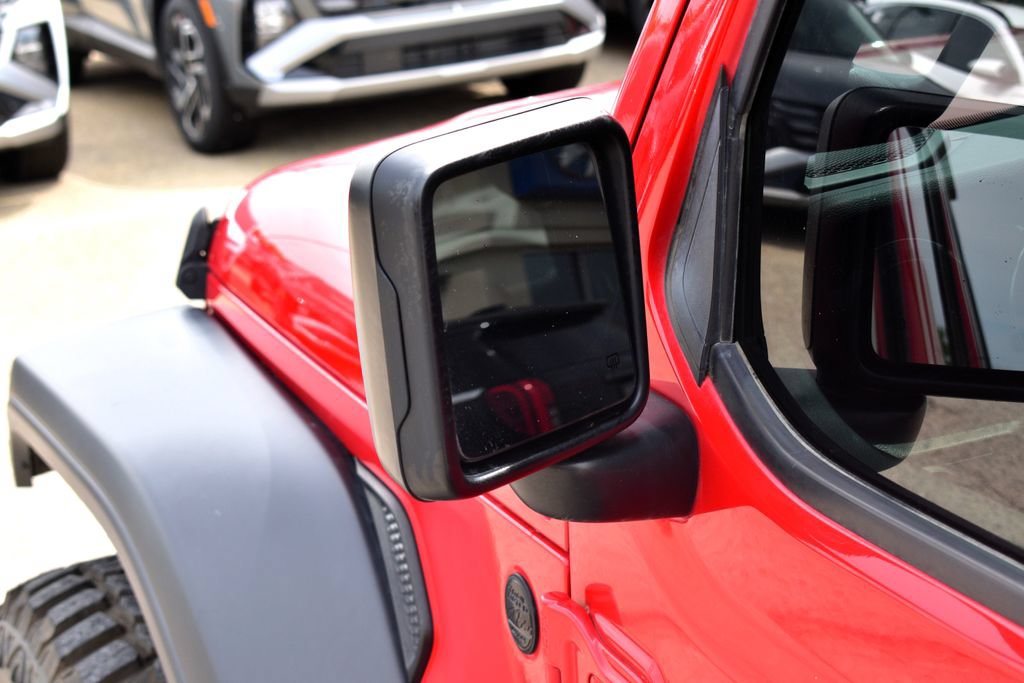 Used 2021 Jeep Wrangler Unlimited Sport AWD/4WD image 12
