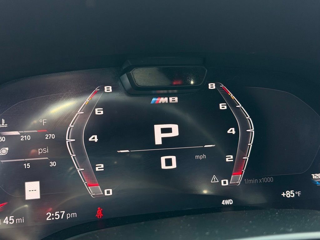 Used 2020 BMW M8 Convertible w/ M Carbon Exterior Package AWD/4WD image 36