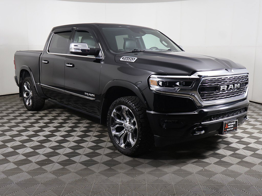 Used 2022 RAM 1500 Limited w/ Body-Colour Bumper Group AWD/4WD image 53