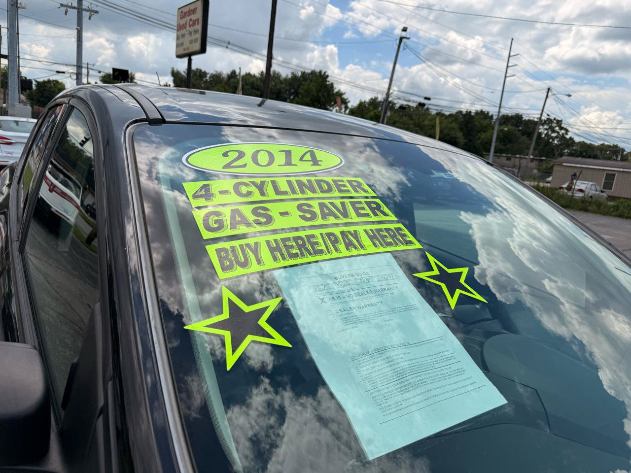 Used 2014 Ford Escape S FWD image 2