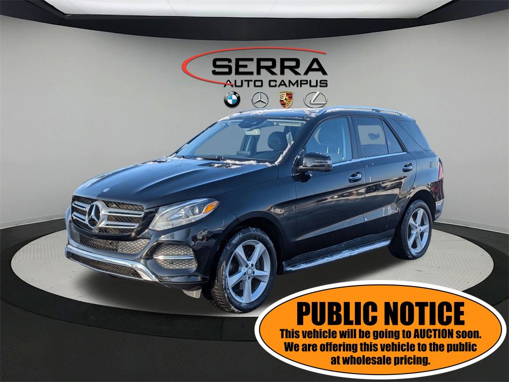 Used 2016 Mercedes-Benz GLE 350