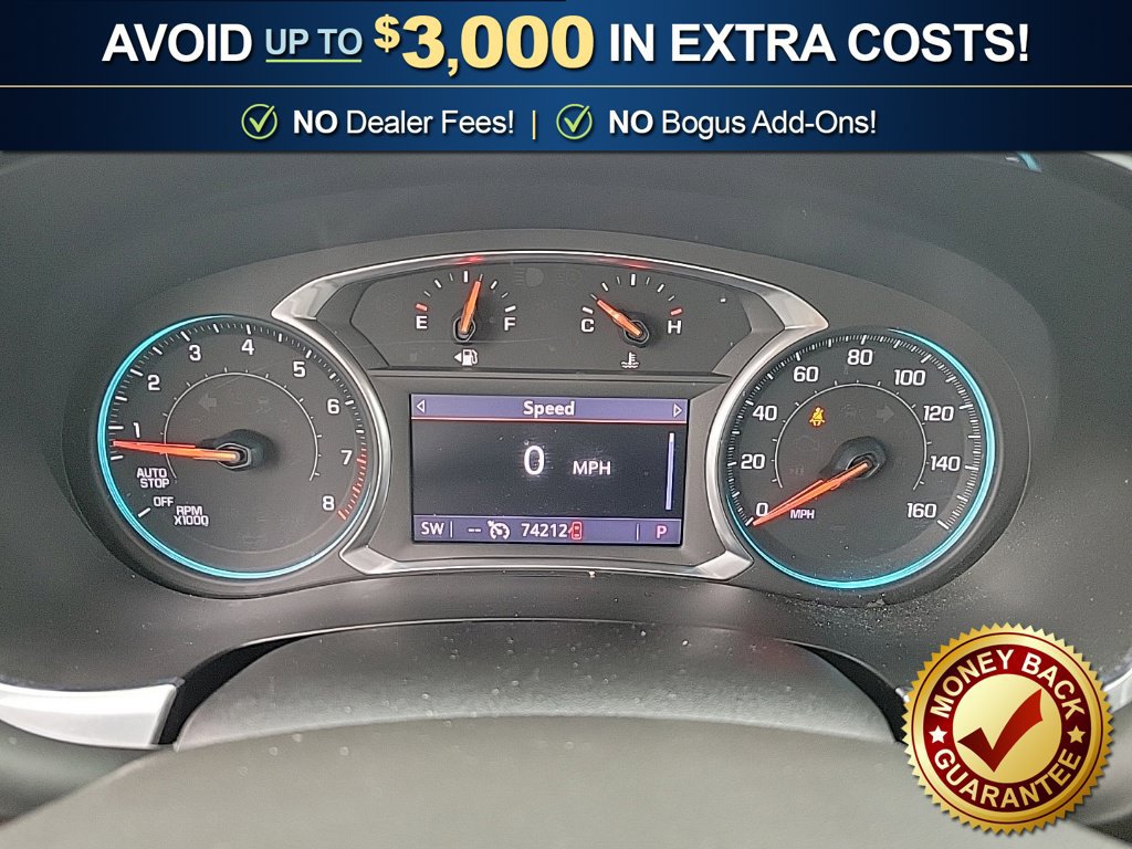 Used 2020 Chevrolet Traverse LT FWD image 33