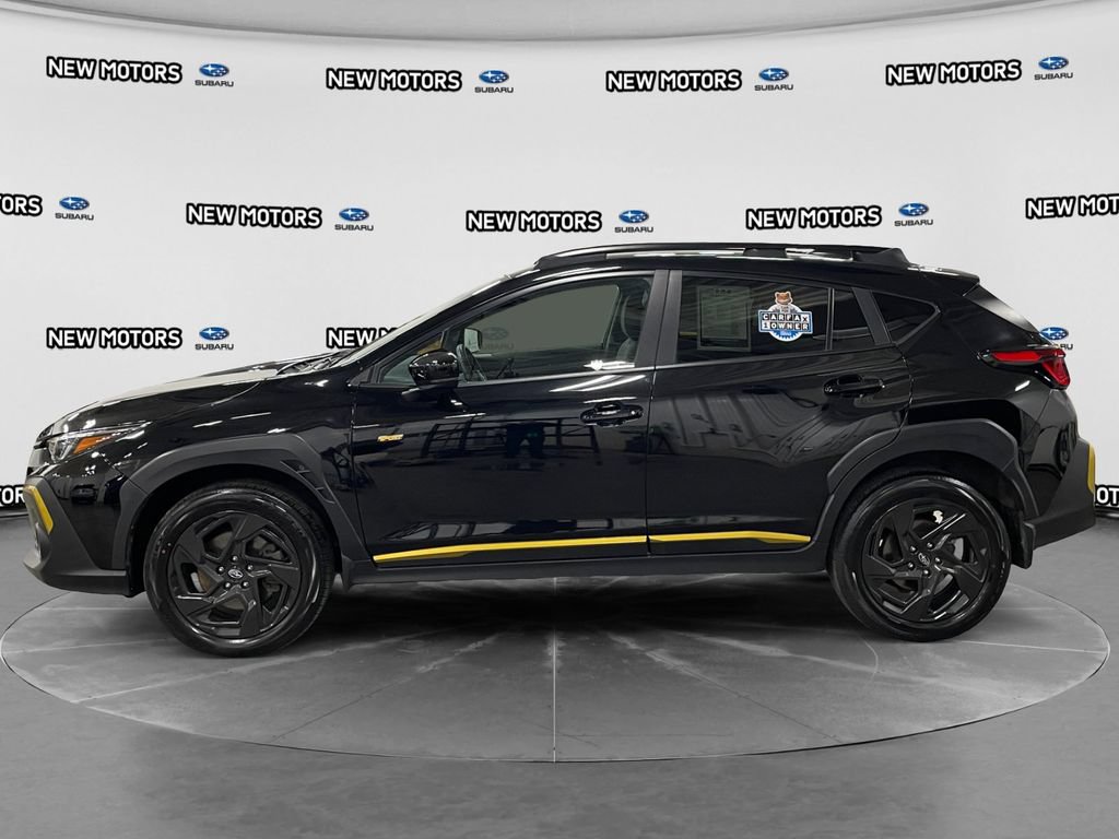 Used 2024 Subaru Crosstrek 2.5i Sport w/ Crosstrek Mirror Package AWD/4WD image 2