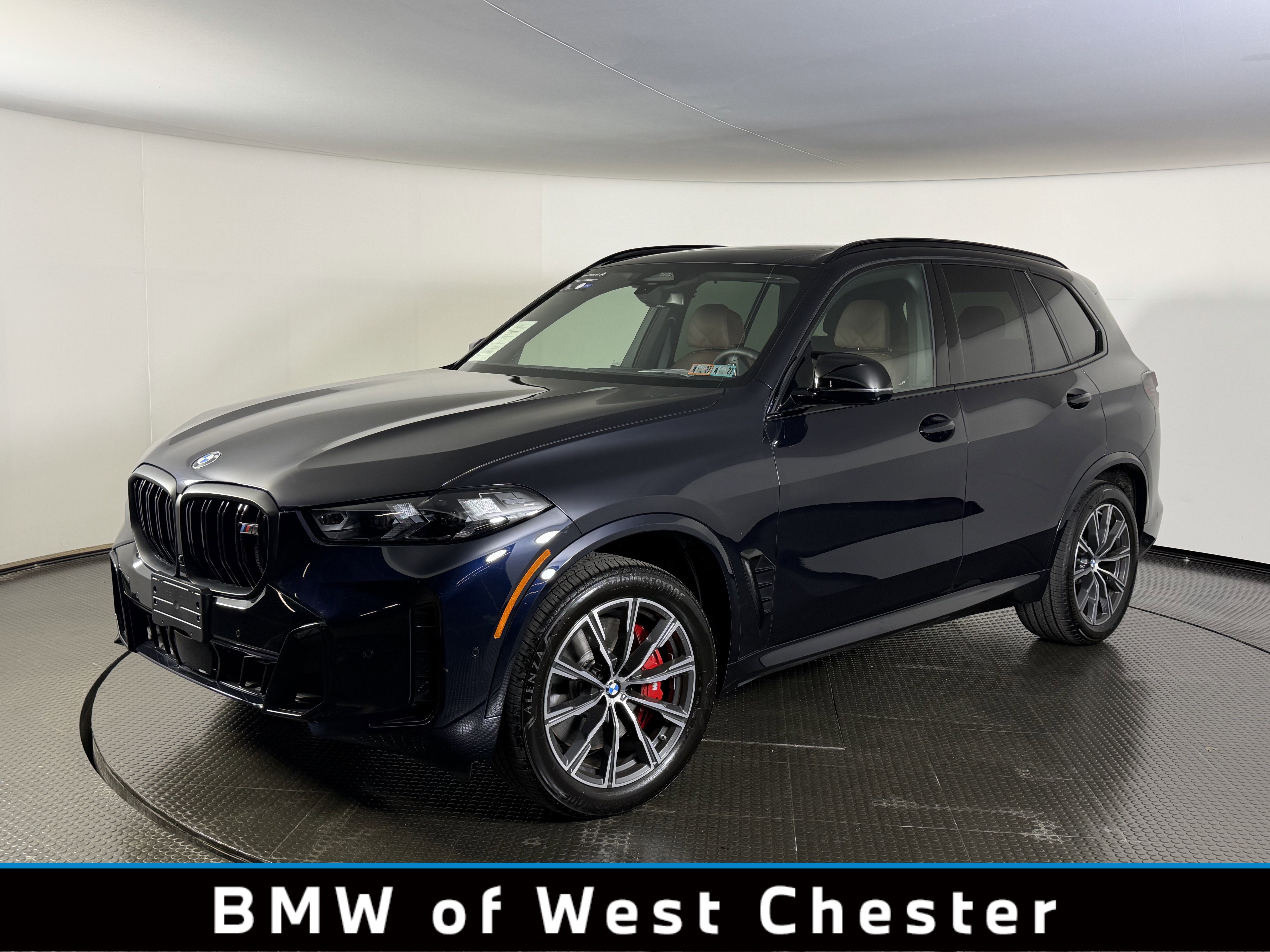 Certified 2025 BMW X5 M60i w/ Executive Package