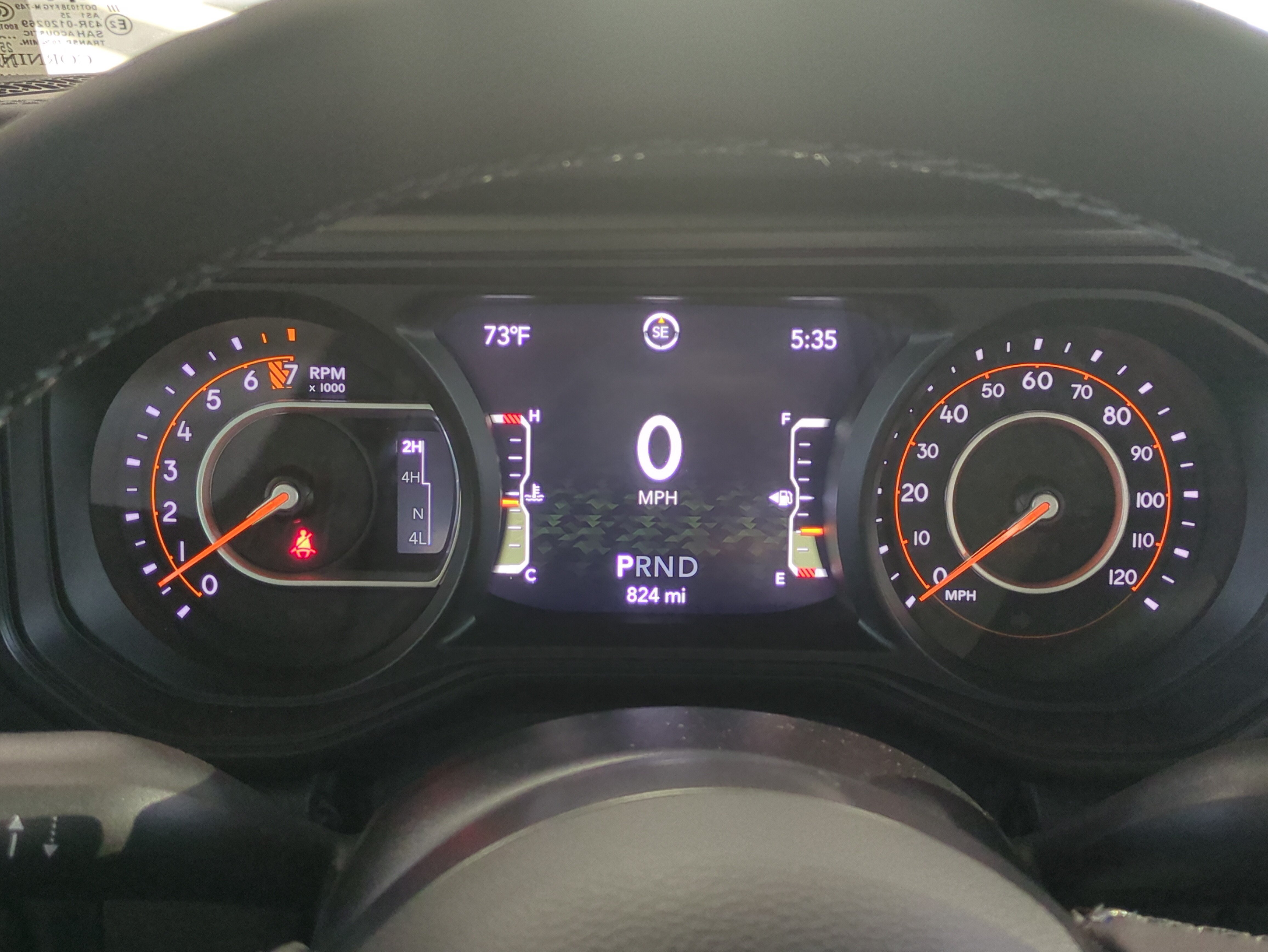 New 2025 Jeep Gladiator Sport AWD/4WD image 28
