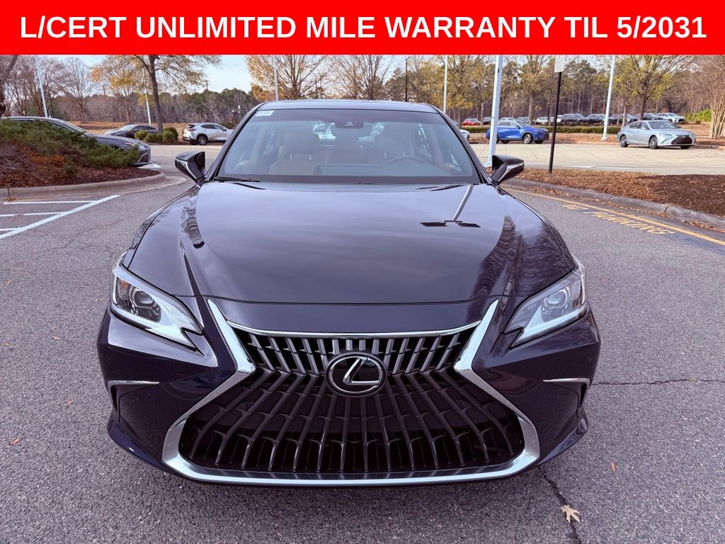 Certified 2025 Lexus ES 300h w/ Premium Package image 2