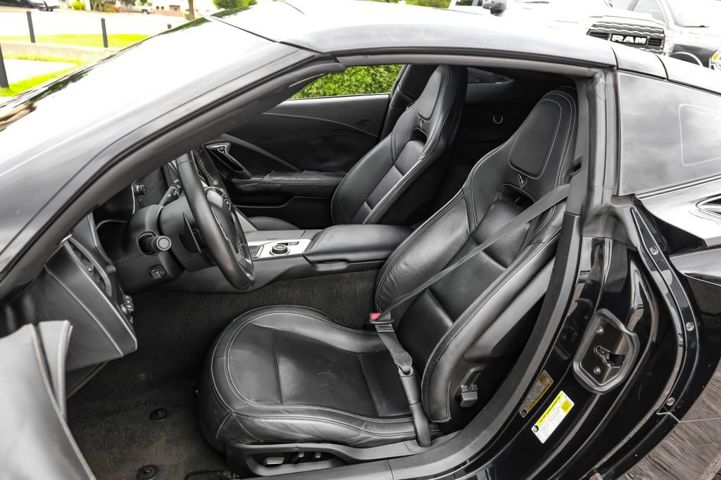 Used 2014 Chevrolet Corvette Stingray Coupe w/ 3LT Preferred Equipment Group RWD image 31