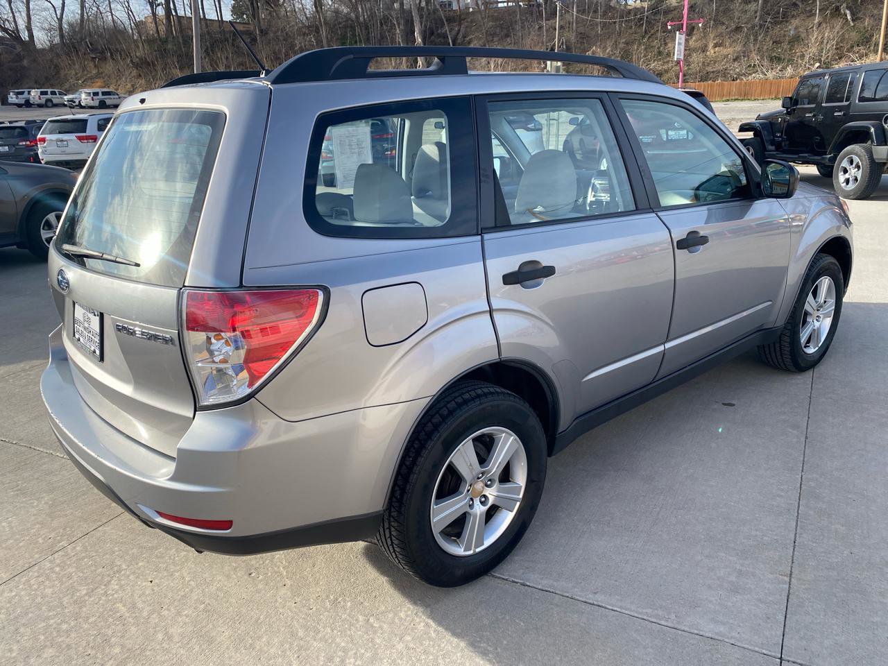 Used 2011 Subaru Forester 2.5X w/ Alloy Wheel Value Pkg AWD/4WD image 6