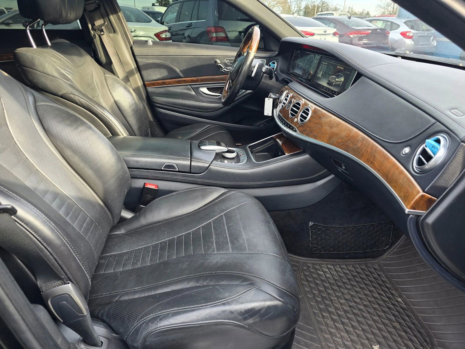 Used 2015 Mercedes-Benz S 550 4MATIC Sedan image 11