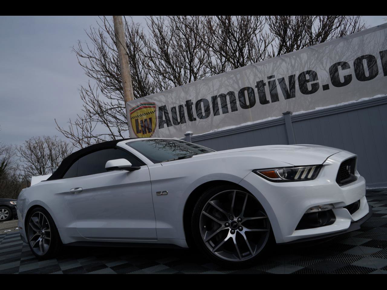 Used 2015 Ford Mustang GT Premium w/ Equipment Group 401A image 1