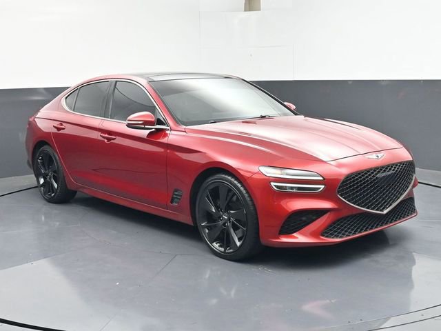 Used 2022 Genesis G70 3.3T w/ Sport Advanced Package RWD image 2