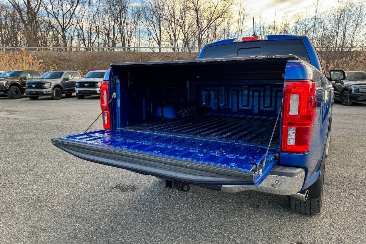 Used 2019 Ford Ranger Lariat w/ Equipment Group 501A Mid image 19
