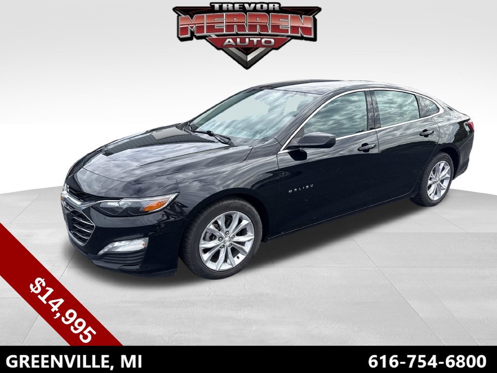 Used 2022 Chevrolet Malibu LT
