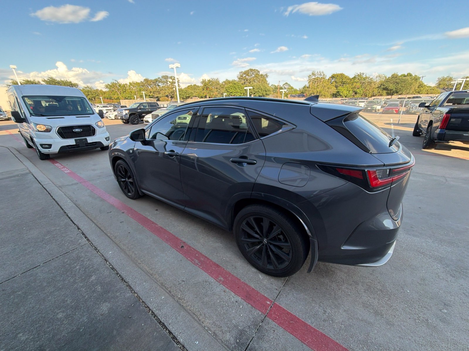 Used 2024 Lexus NX 350 F Sport AWD/4WD image 9