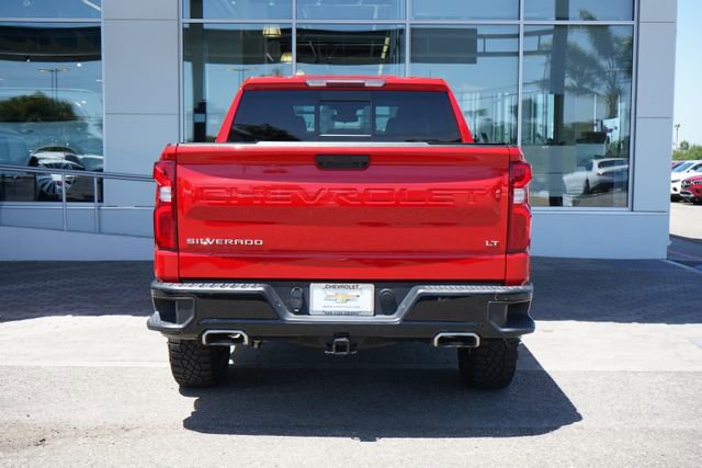 Used 2024 Chevrolet Silverado 1500 LT Trail Boss w/ Convenience Package II AWD/4WD image 7