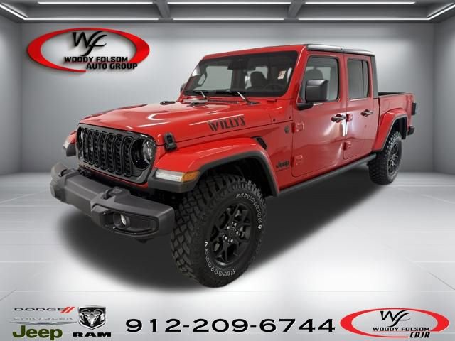 New 2026 Jeep Gladiator Willys